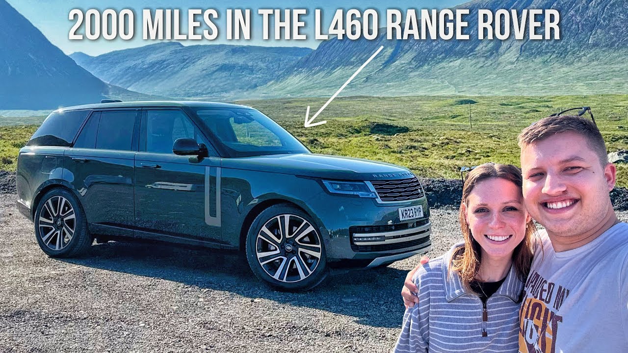 ИССЛЕДУЕМ ШОТЛАНДИЮ НА RANGE ROVER L460 С ЖЕНОЙ!