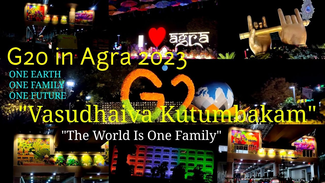 G20 in Agra || Incredible Agra || 2023 @29revz #g20 #vlog #2023 #summit #youtube