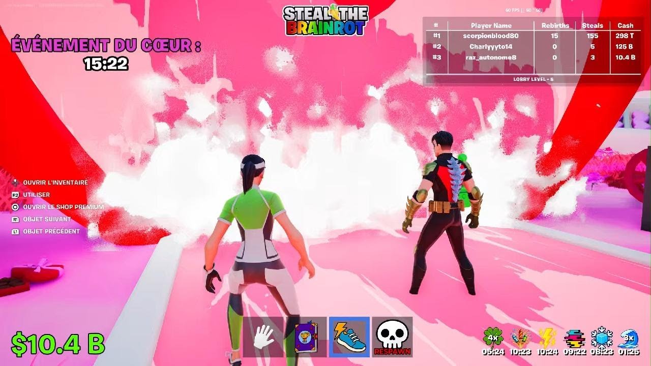 Je fait l'admin abuse Fortnite mes ami (sa tourne mal😔)