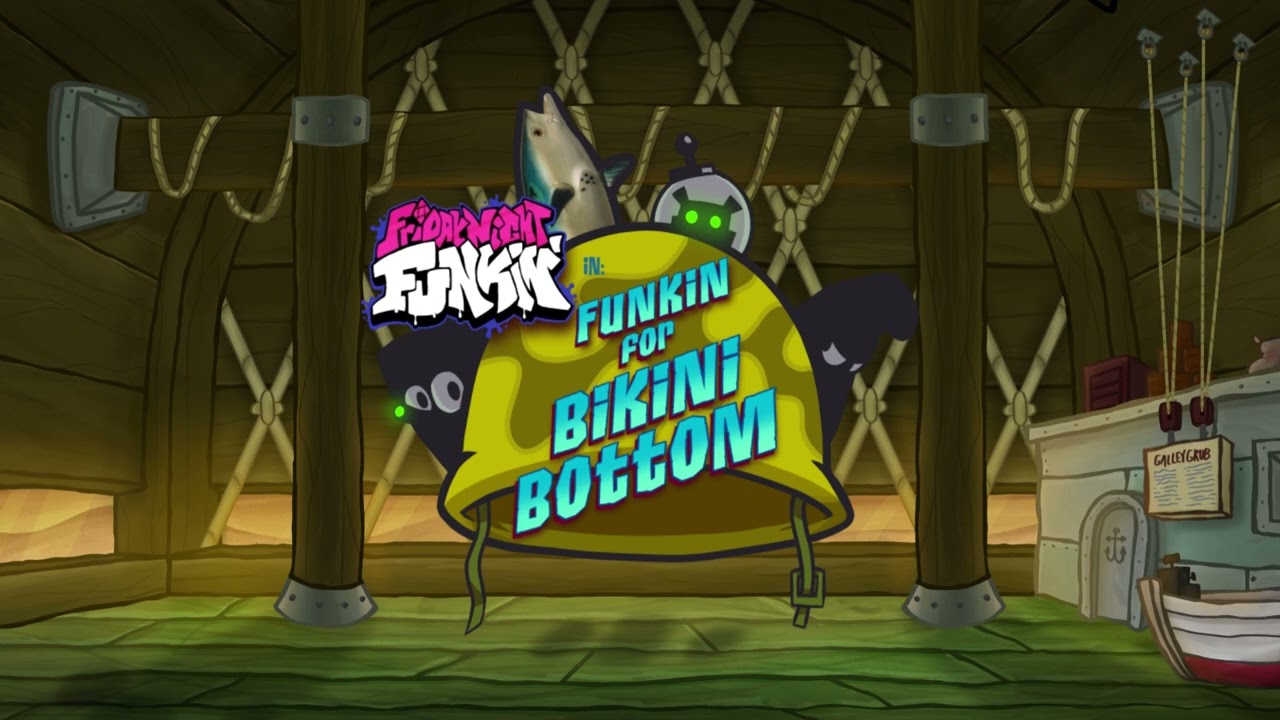 Plan Z - FNF Funkin For Bikini Bottom