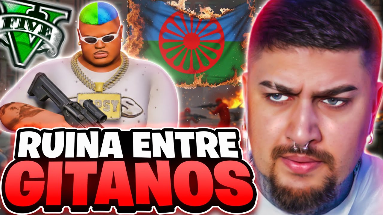 TENEMOS UN PROBLEMA CON OTROS GITANOS! 😈 | GTAV RP