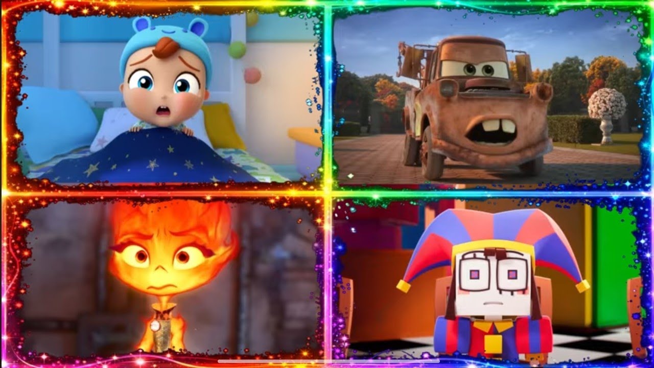 🚀 EPIC Tiles Hop Battle | Baby bos  vs Mc queen  (Impossible!) 