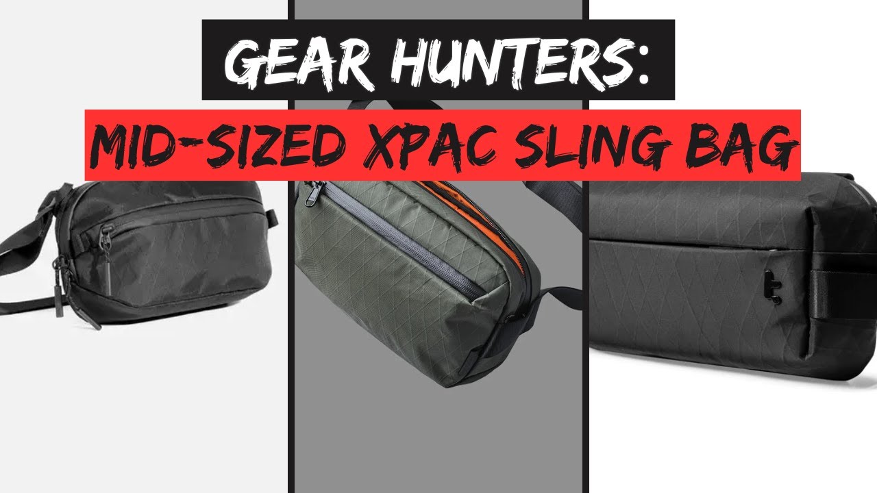 Gear Hunters: Sling Bag Showdown:-Aer Day Sling 3 vs Tomtoc T21 vs Alpaka Go Sling Mini
