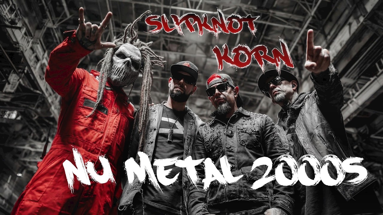 Nu Metal Legends 2000s Korn Slipknot inspired Hardcore Rock AI Remix