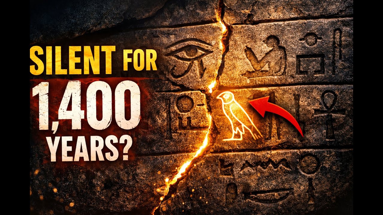 The Man Who Made Ancient Egypt Speak Again