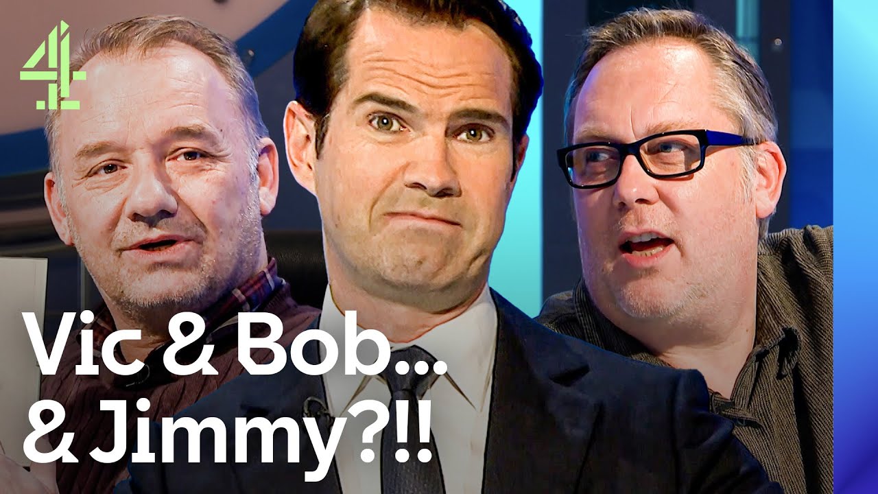 Bob Mortimer & Vic Reeves The ICONIC Comedy Duo | 8 Out of 10 Cats Does Countdown | Channel 4