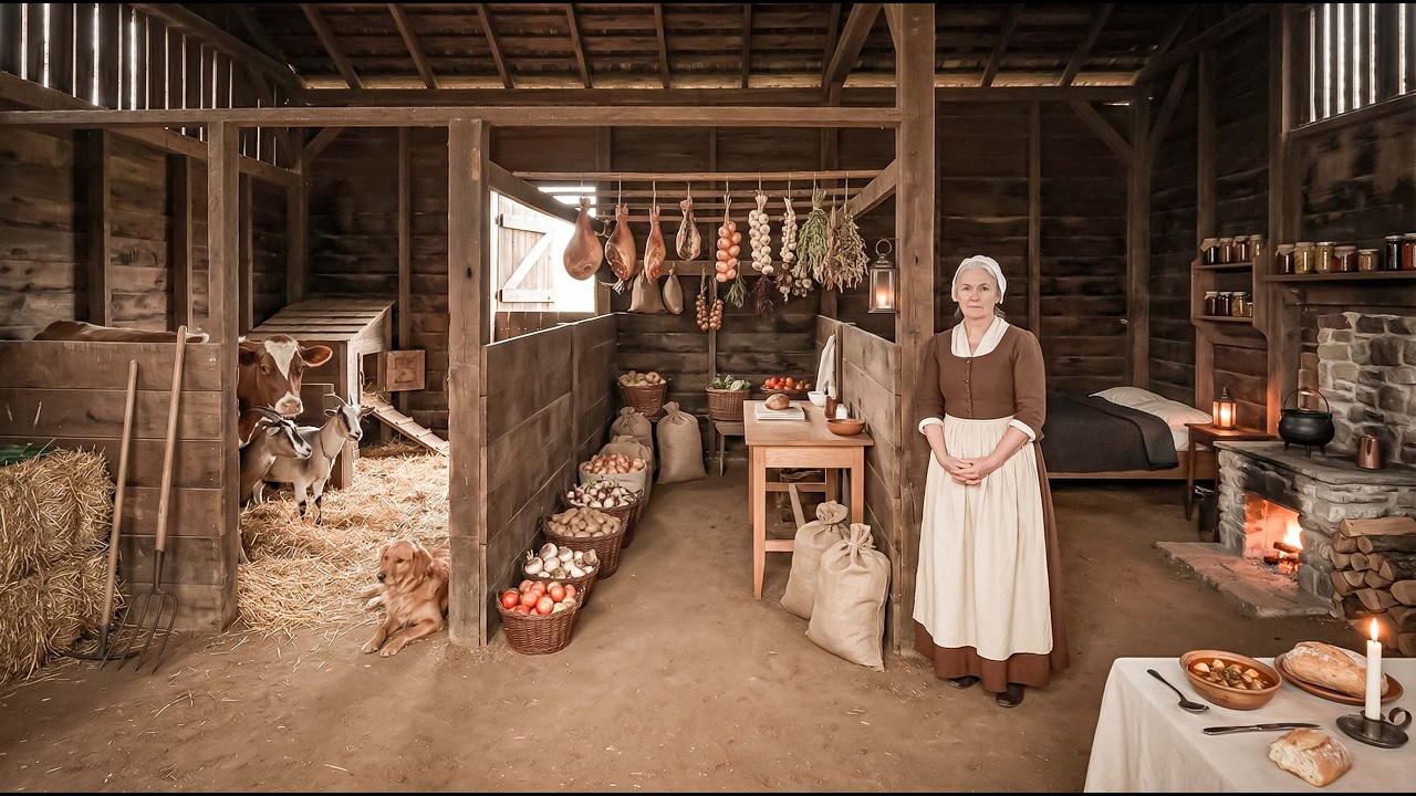 They Said She&rsquo;d Freeze in That Old Tobacco Barn &mdash; Instead, She Built a Winter Miracle