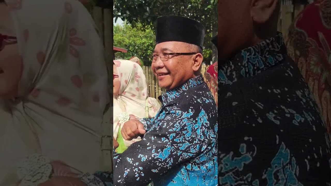 ACARA PERNIKAHAN CUCU PERTAMA AMIRUDIN SEDERHANA TAPI SERU 🤣😎😎😎😎