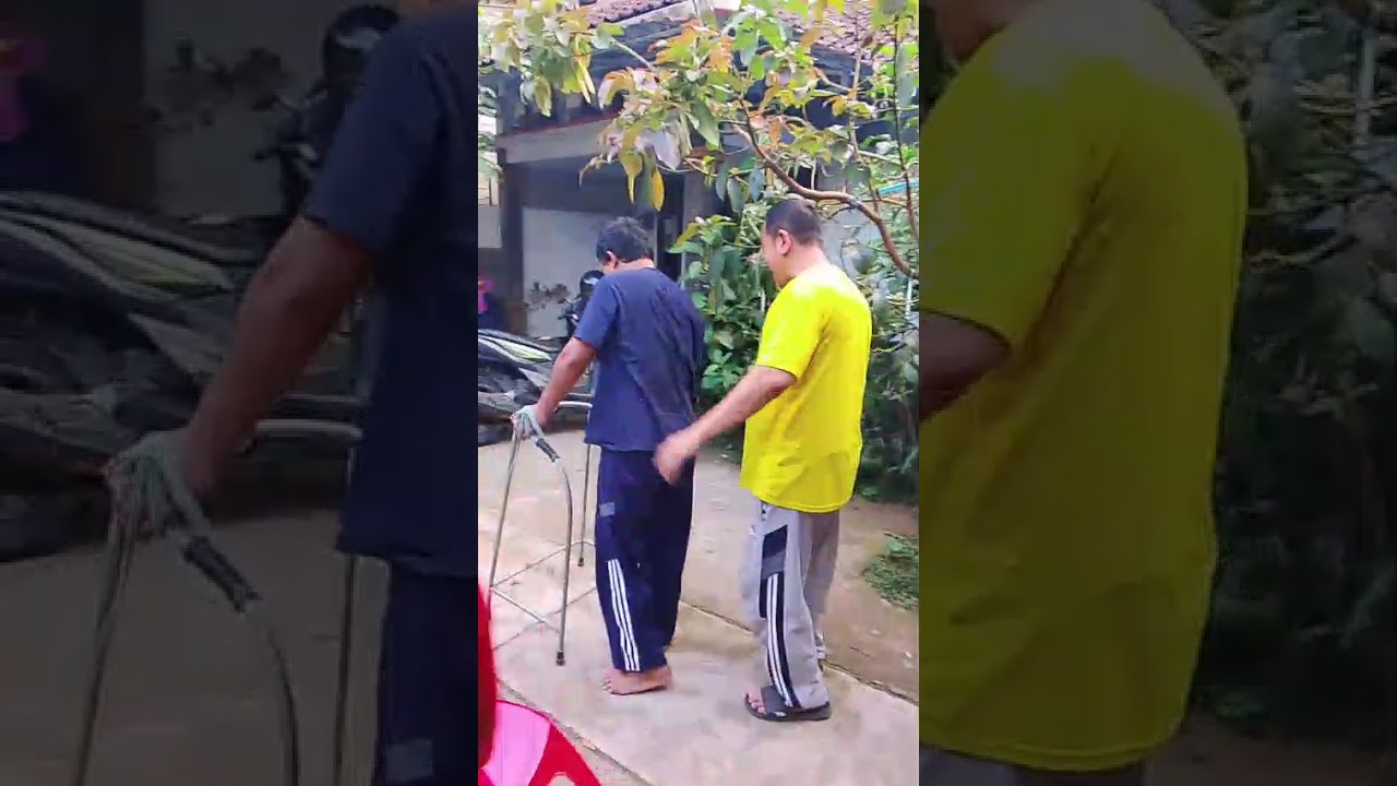 Maju terus pantang mundur pak.lawan penyakitnya