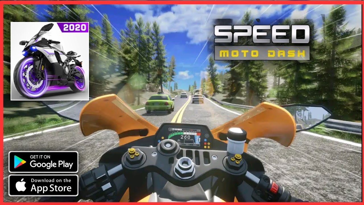 Speed Moto Dash : Real Simulator (Android, iOS) | Toxic Noob Plays
