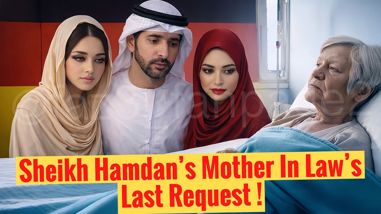 Последняя просьба свекрови шейха Хамдана! | Шейх Хамдан | Фазза | Наследный принц Дубая
