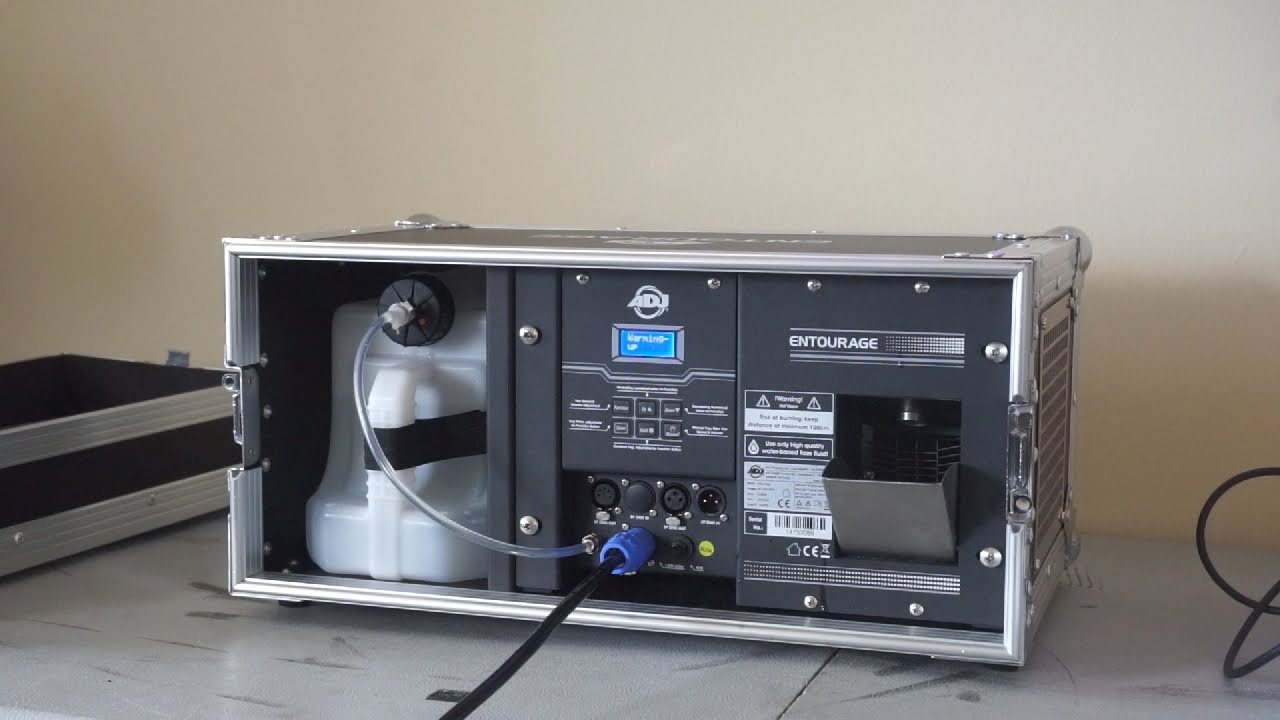 ADJ Entourage professional hazer! 15,000 CFM!