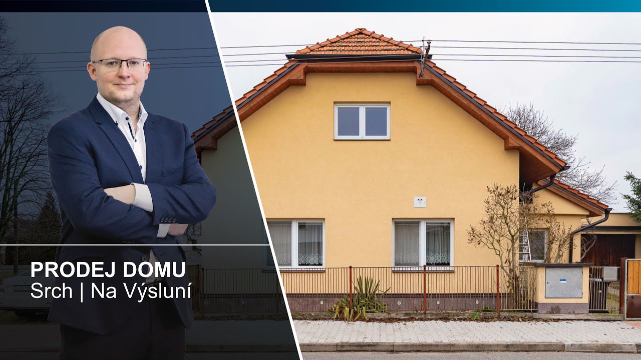 Michal Kalman | Prodej rodinného domu | Srch, ul. Na Výsluní.