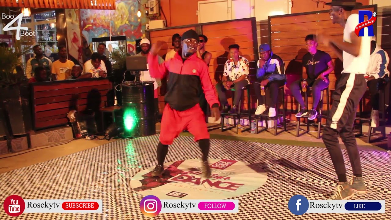 #Subzero vrs #Maxy360 || €100 Boot4Boot Battle Dance Competition.#rosckytv #shorts #short #ytshorts