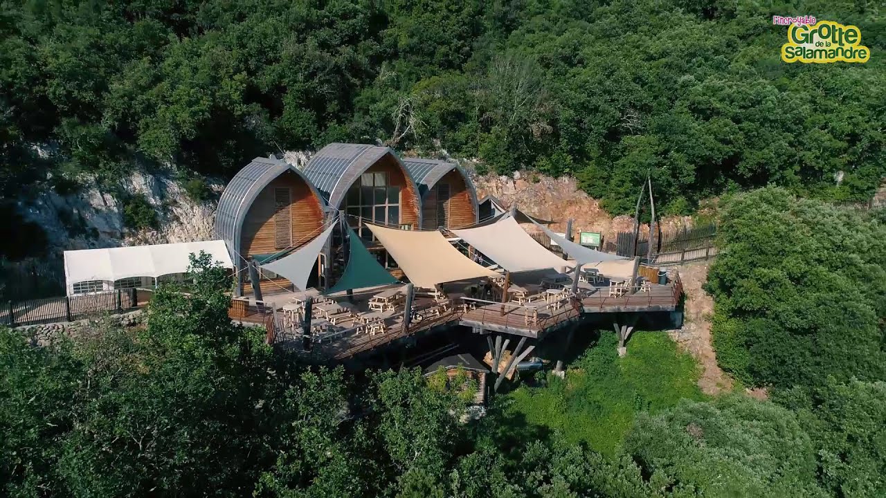 Bienvenue à la Grotte de la Salamandre !