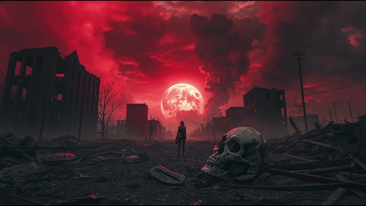 ⚫ APOCALYPTIC DOOM METAL – 1 Hour of Dark, Heavy & End-of-World Riffs | Crushing, Desolate