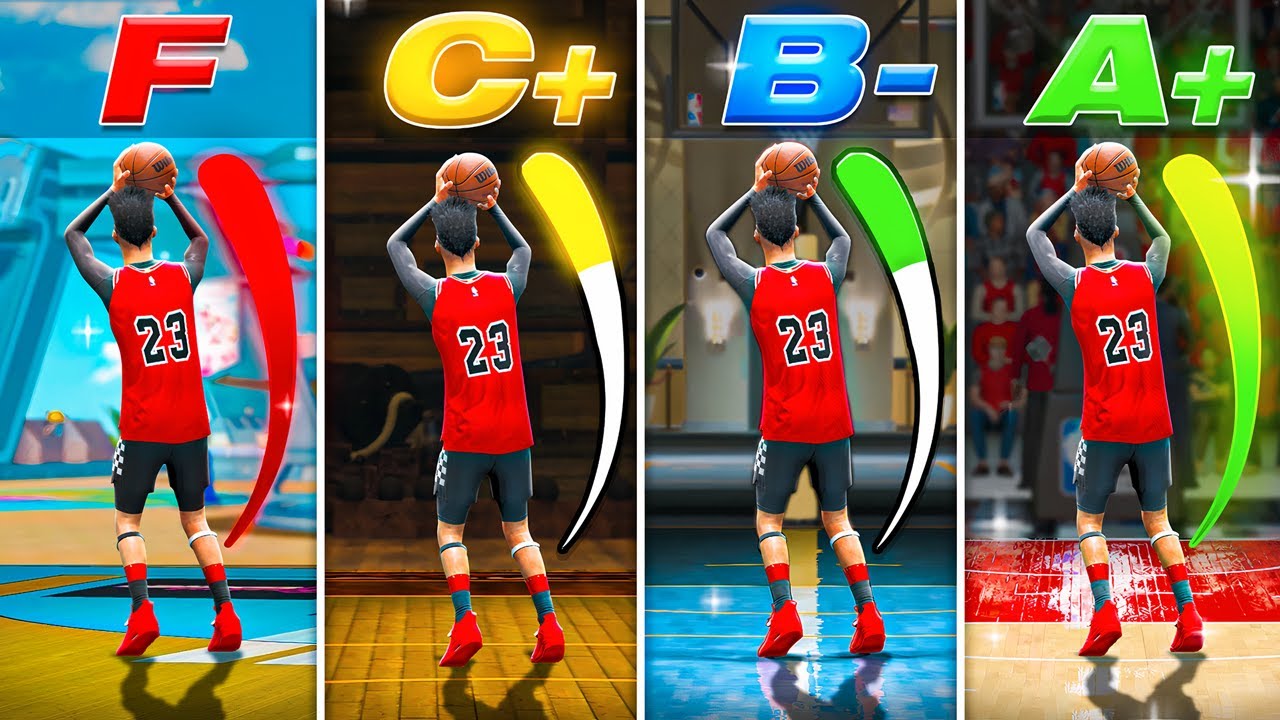 NBA 2K23 But I UPGRADE My JUMPSHOT Every Game