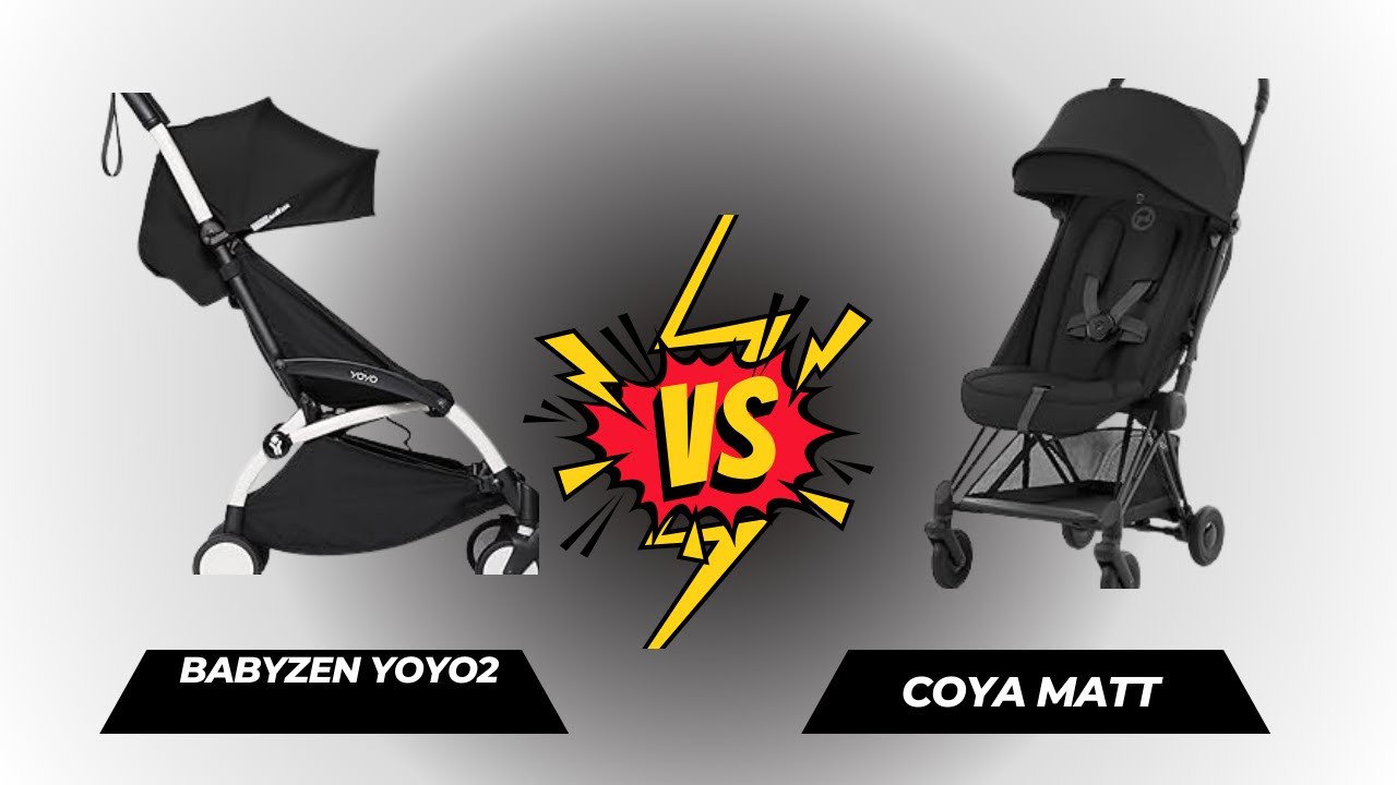 Babyzen Yoyo2 vs Cybex Coya : Mécanique, Confort, Utilisation