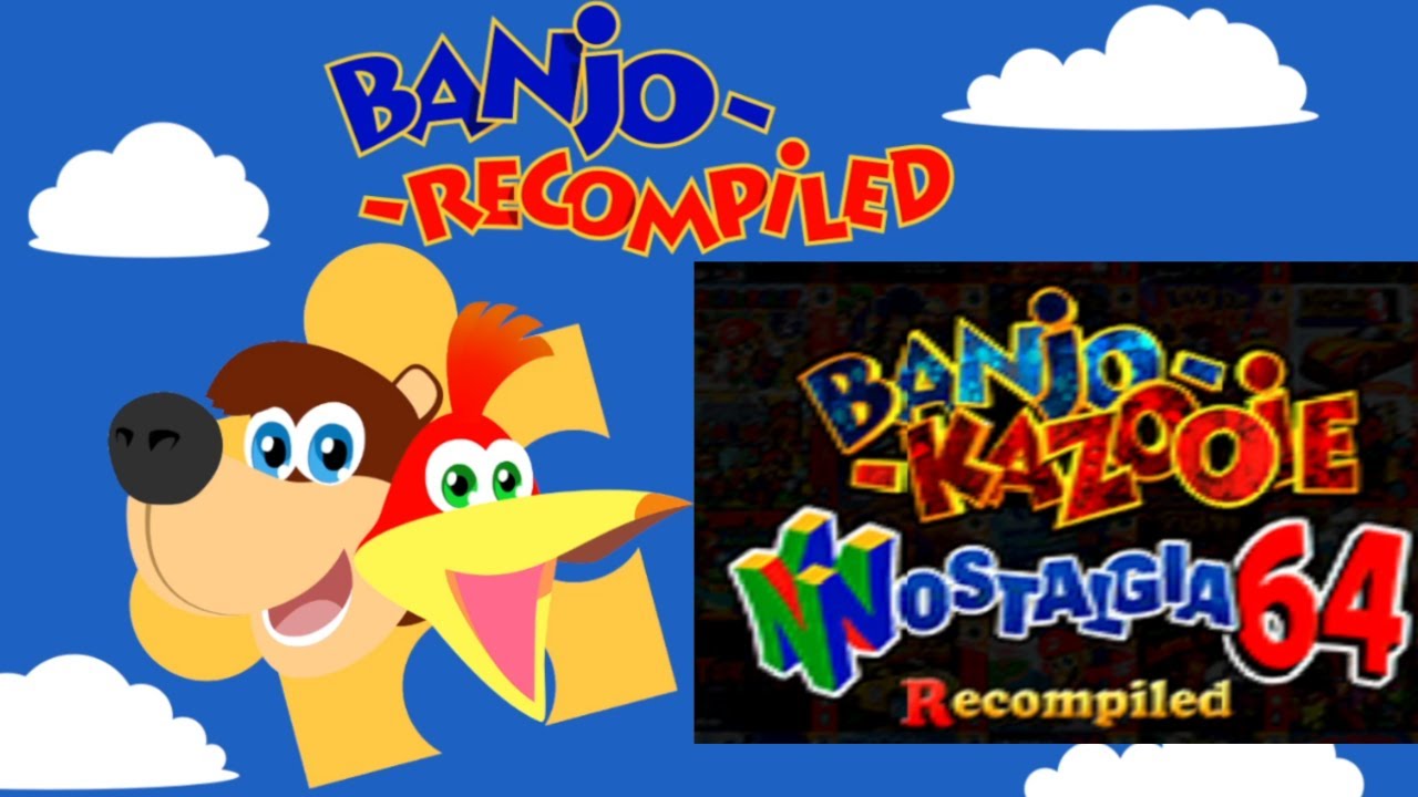 Banjo Kazooie Recompiled - Nostalgia 64 Mod