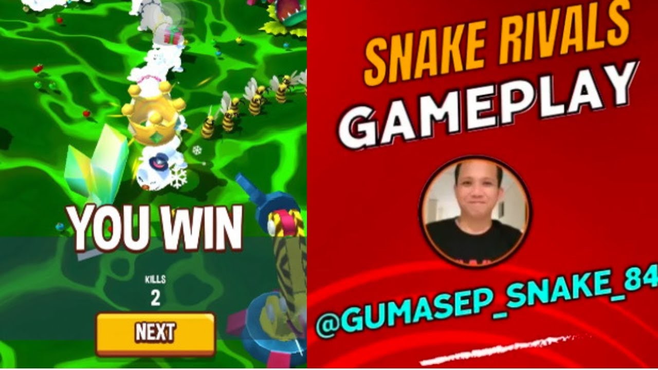 Snake Rivals - mod apk - Gameplay - Part 572