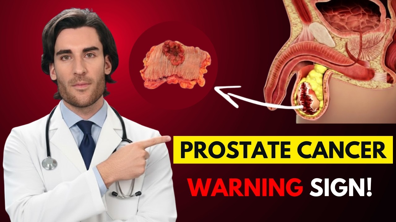 10 Early Signs of Prostate Cancer Men Should Never Ignore!
