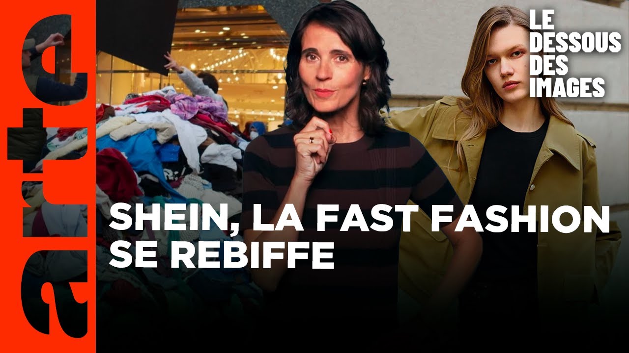 Shein : comment l'ultra fast fashion tente de redorer son image - Le dessous des images - ARTE