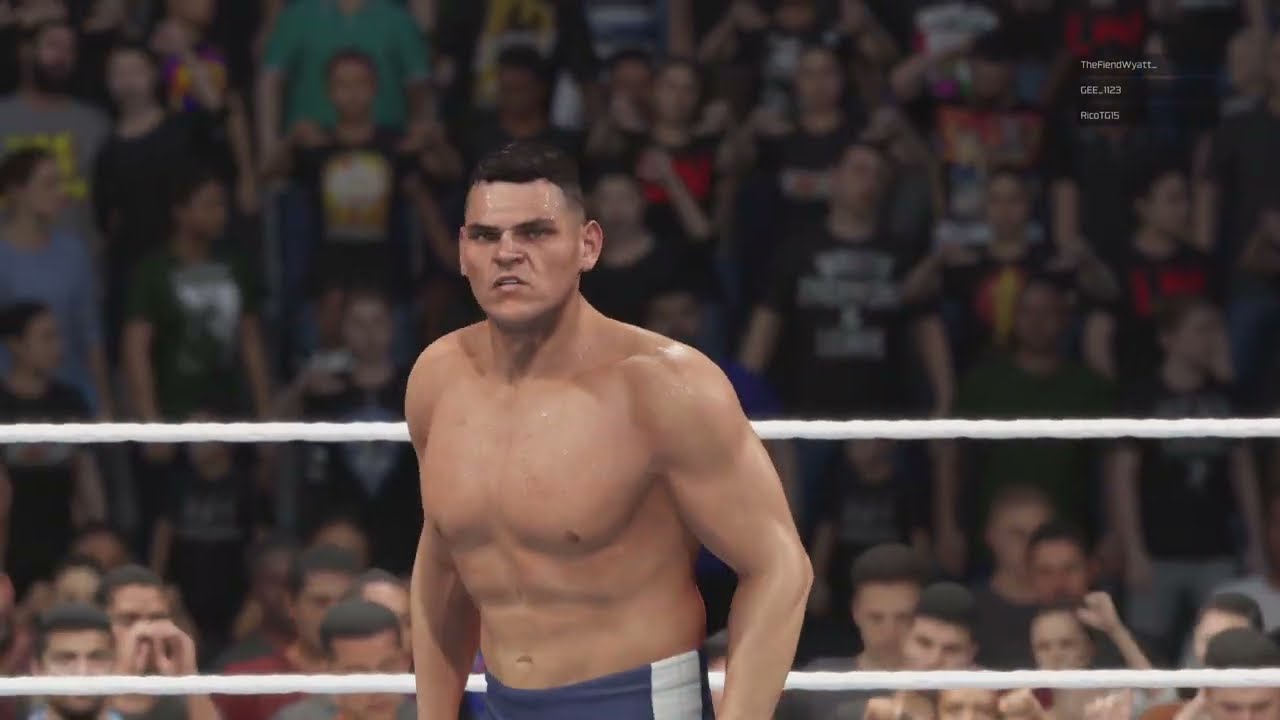 WWE 2K25 CM Punk Vs Gunther
