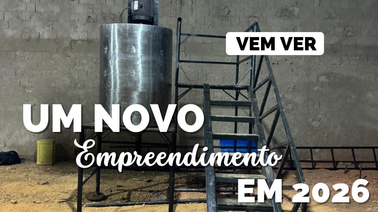 UM NOVO EMPREENDIMENTO EM 2026 ! 