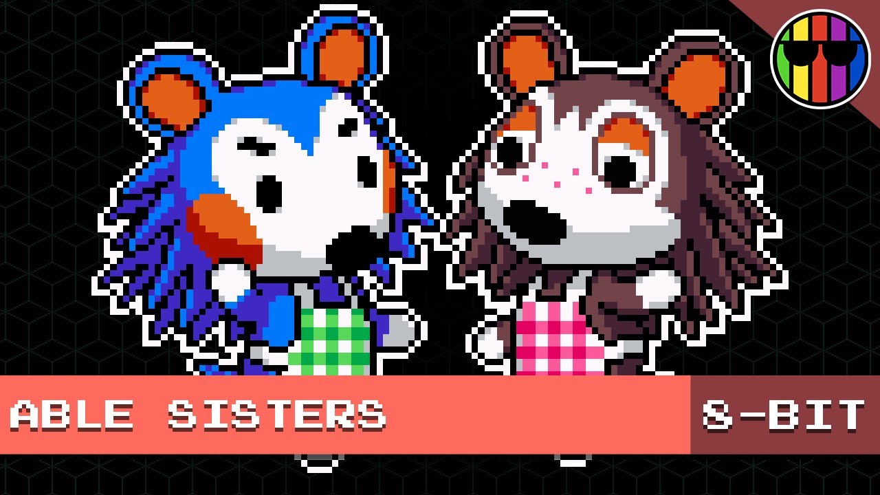 Able Sisters 8-bit - Animal Crossing: New Horizons