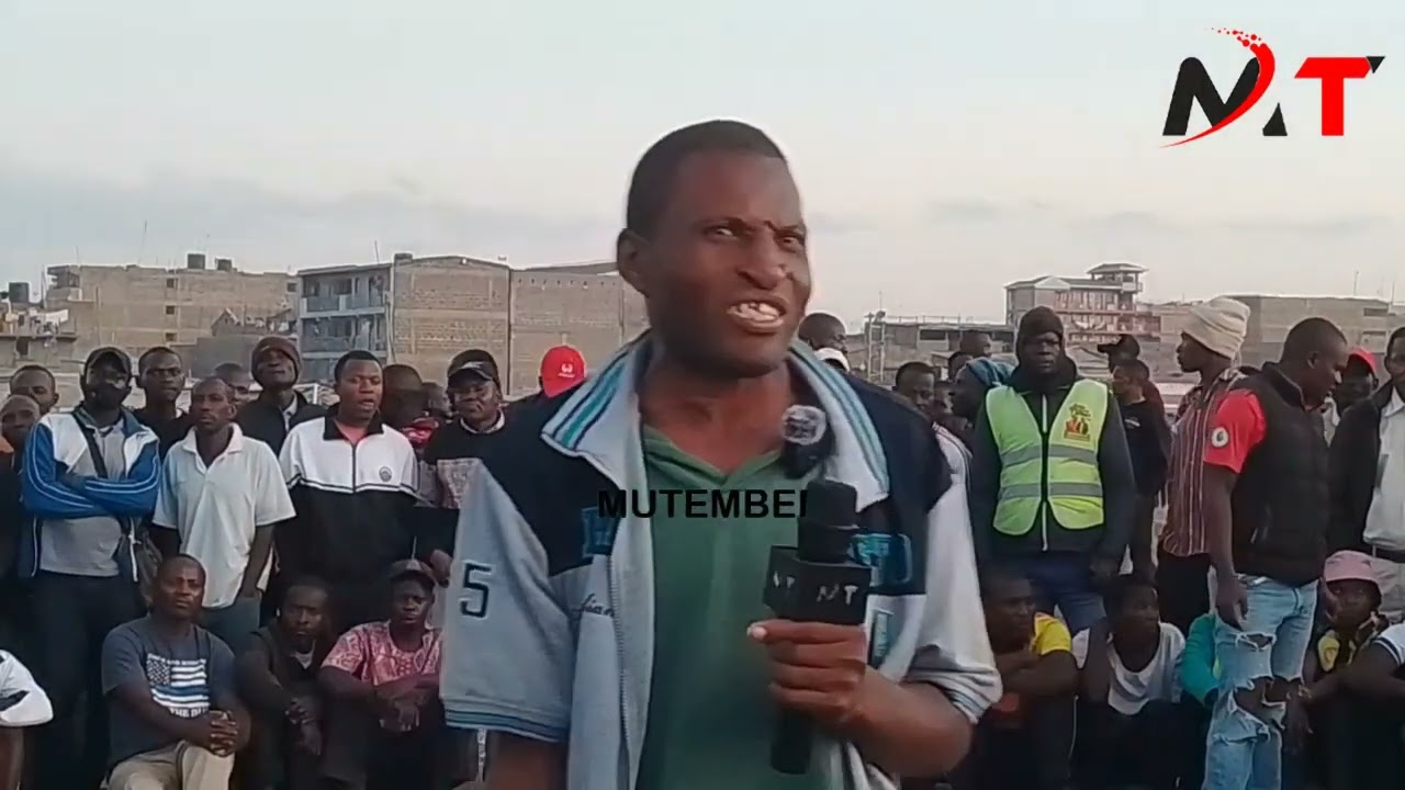 BABU TUNAKUHESHIMU LAKINI TUTAKULA PENYE TUMEPATA, TUNATAKA VIONGOZI WANATUSAIDIA ANGRY BUNGE MAN