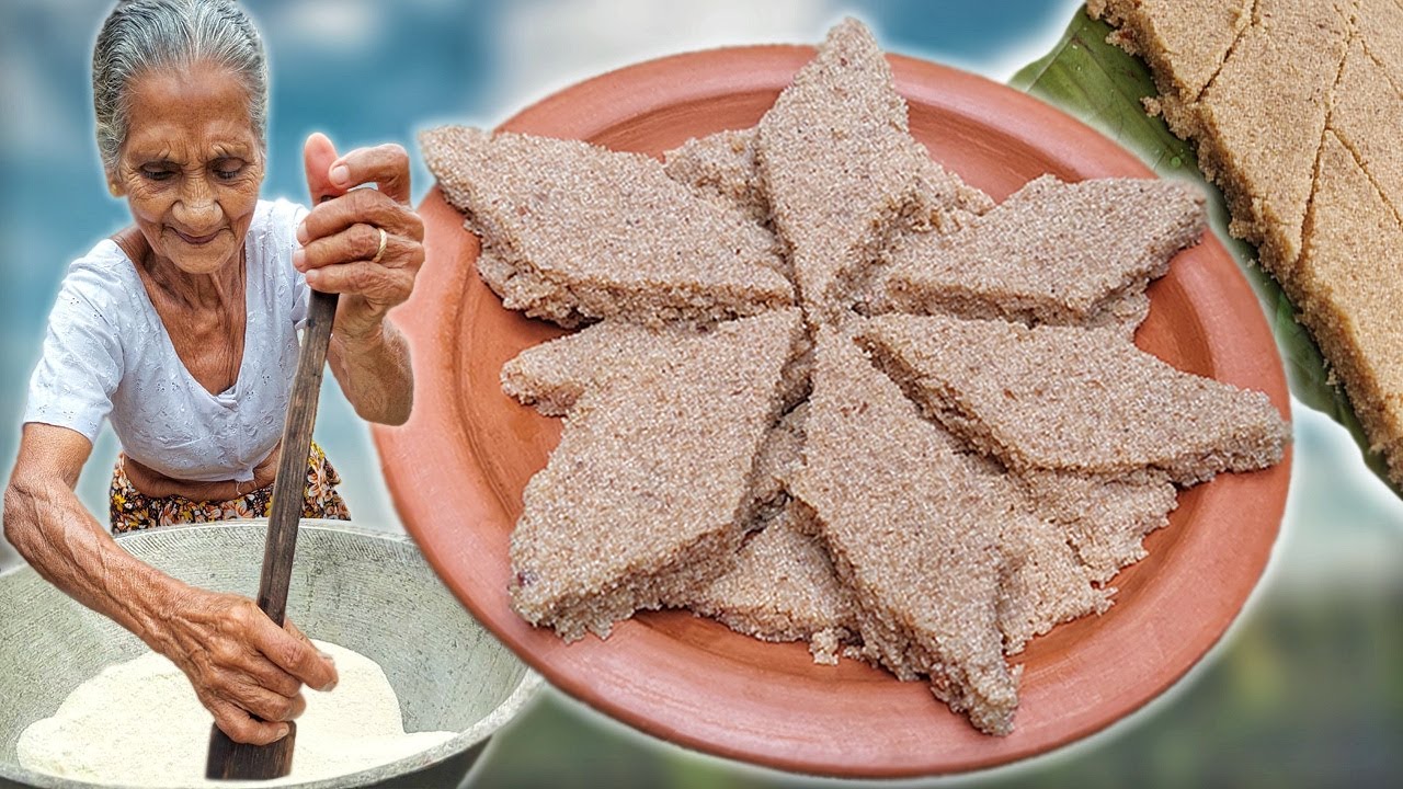 Rulan Aluwa | Semolina Aluwa | Coconut Rulang Aluwa | Semolina Sweet | Rulang Aluwa by Grandma Menu