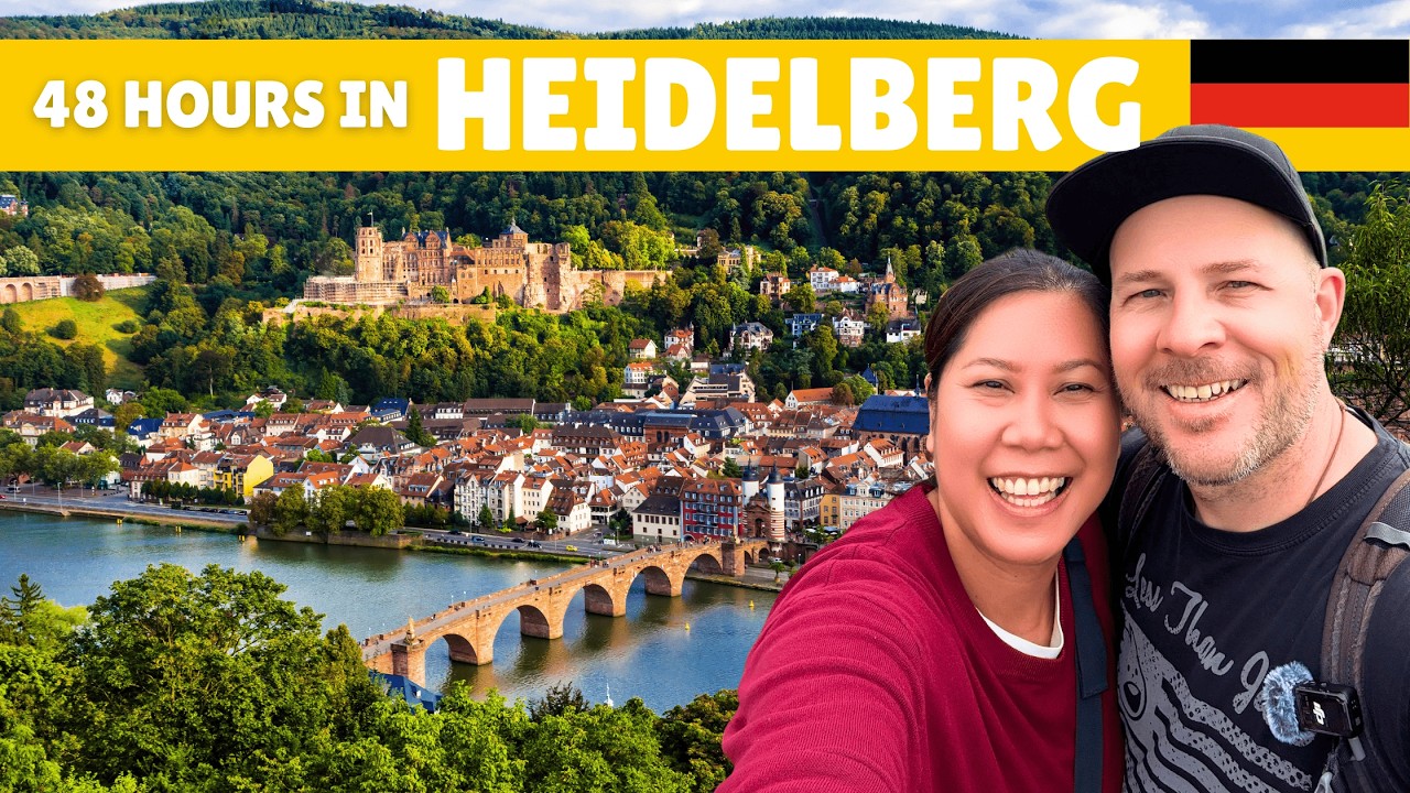 48 Hours In Heidelberg | All the BEST attractions + Unmissable Dilsberg Daytrip