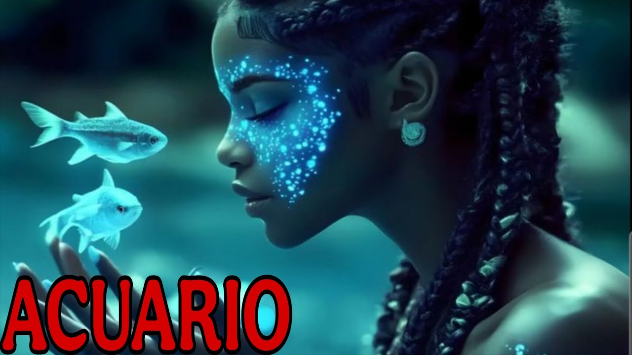 ACUARIO♒ÉSTA VERDAD TE AYUDARÁ A COMPRENDER MUCHAS COSAS!...