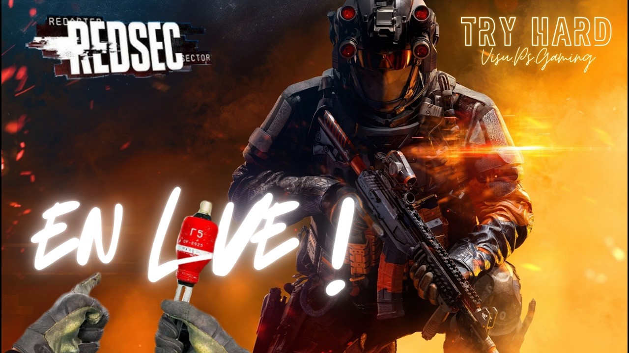 🔴LIVE Battlefield6 #Redsec