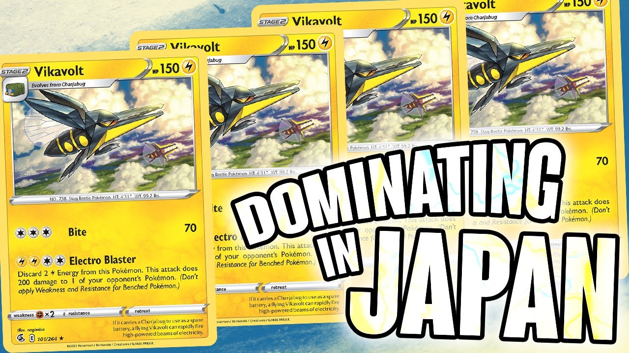 This Vikavolt Deck from Japan is BUSTED!!