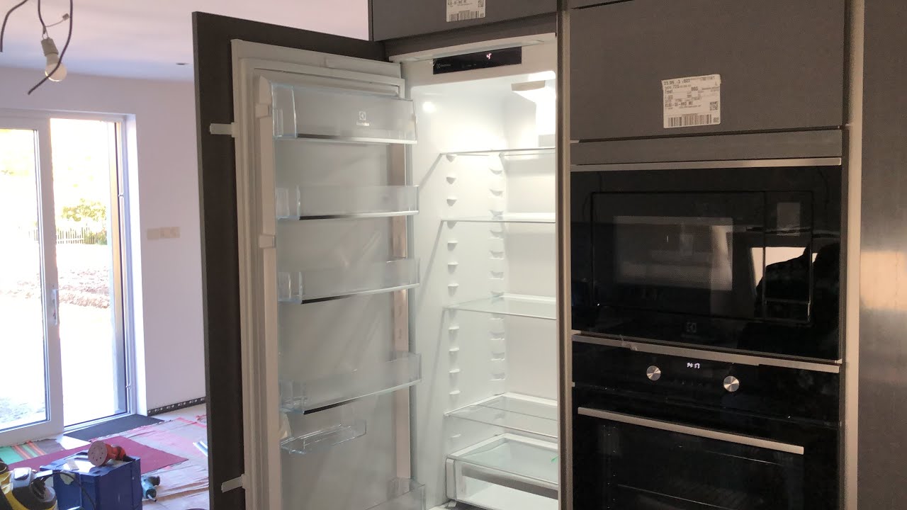 Electrolux Lrb3de18s MONO fridge