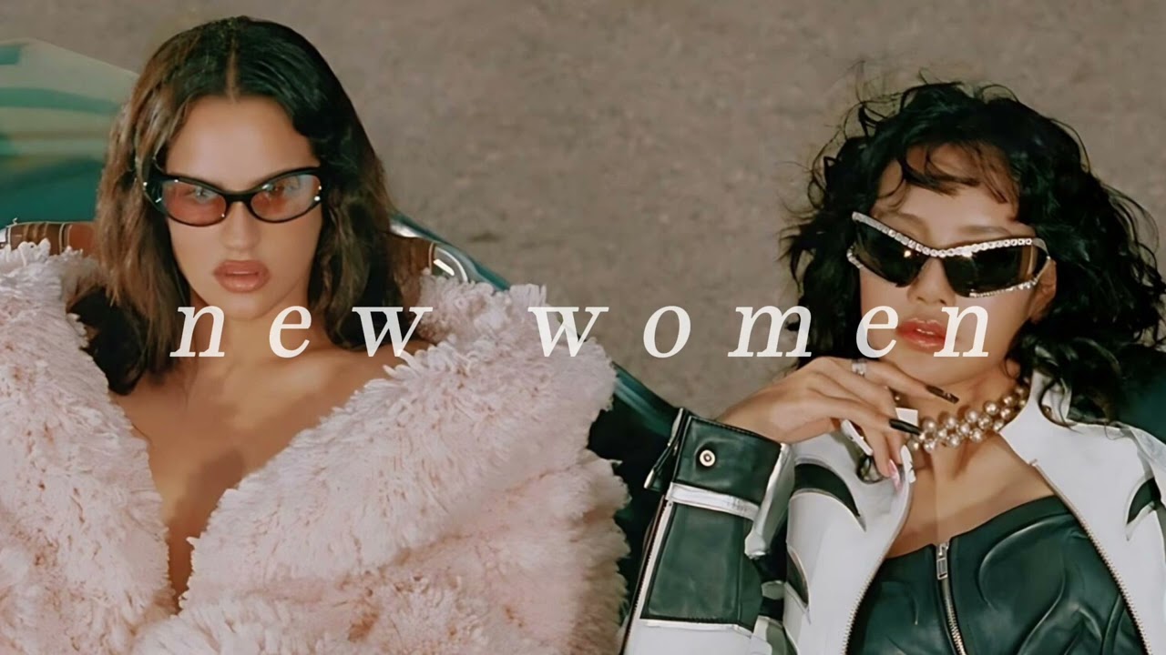 lisa & rosalìa - new woman (sped up + reverb)