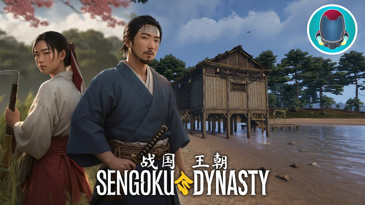 [FR] [PC] Sengoku Dynasty /Ep.4 / On passe le pont !