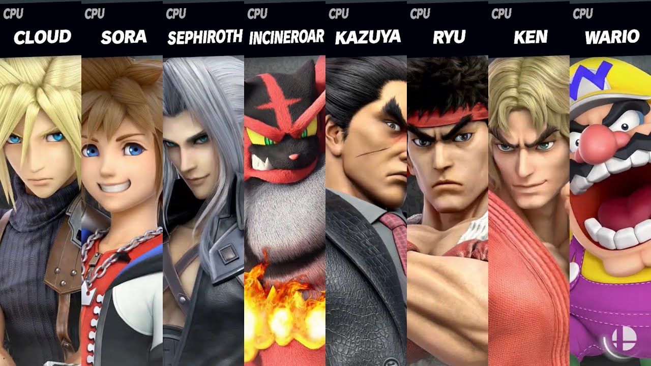 Super Smash Bros. Ultimate - Big Battlefield & Final Destination