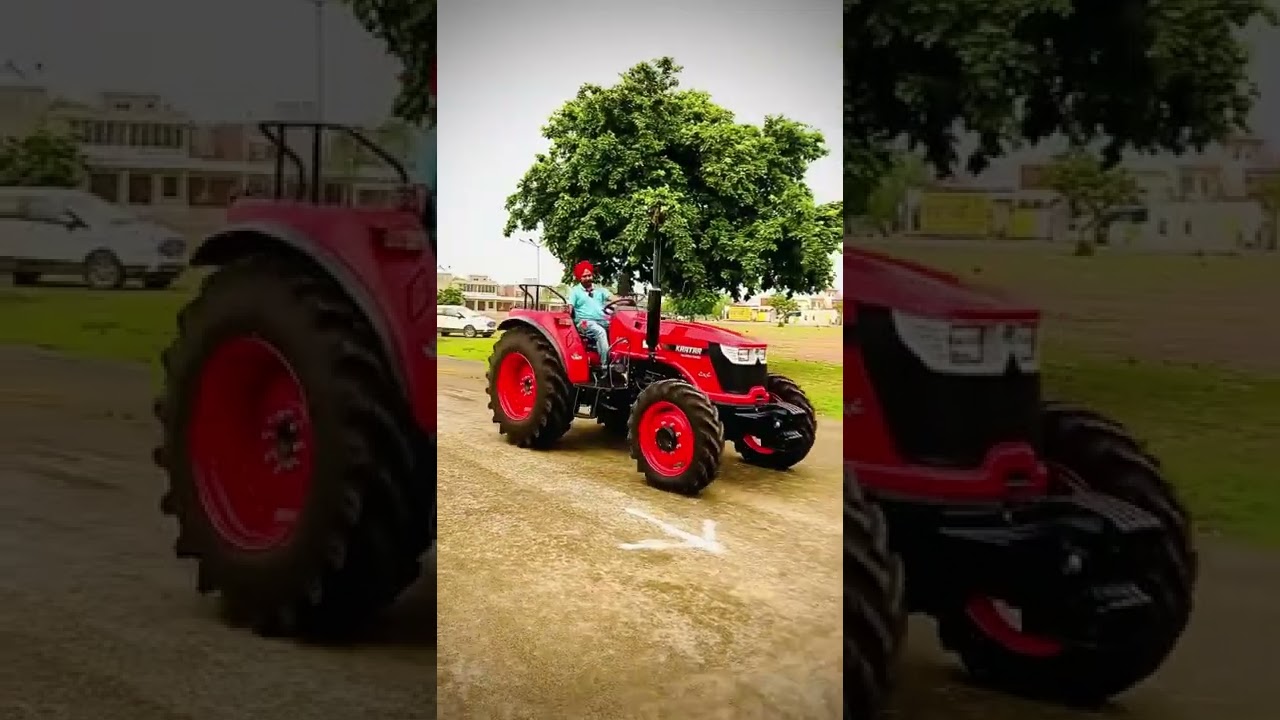 Kartar tractor 5936 4by4 test break