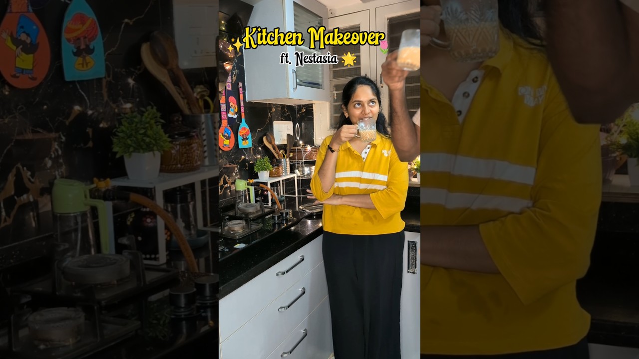 ఈ సంవత్సరం కిచెన్ ఇలా రెడీ చేసుకునాను❤️