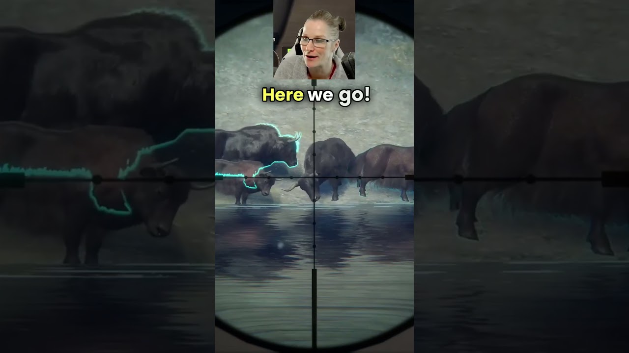Я нашёл 9 легендарных диких яков в Сундарпатане!!! - Call of the Wild в раннем доступе #shorts