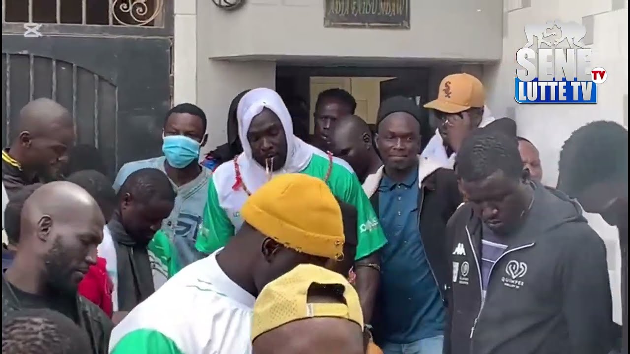 Revivez le départ de Domou Dangou ambiance bou graw