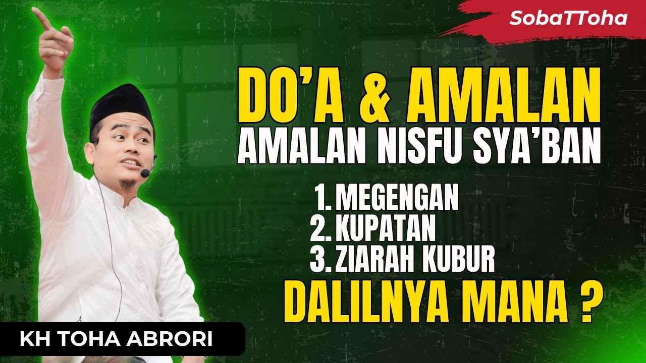Rahasia Malam Nisfu Sya’ban Terbongkar! Do’a & Amalan Penting, Tapi Ada 10 Orang Tak Diampuni !