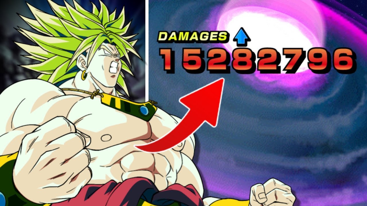 I fought the STRONGEST Broly in Dokkan Battle (...I died)