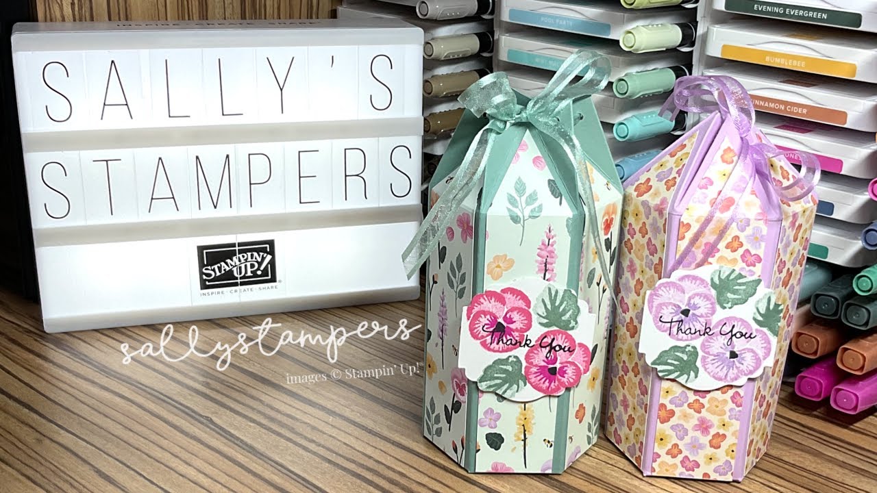 How To Make A Tall Hexagon Box