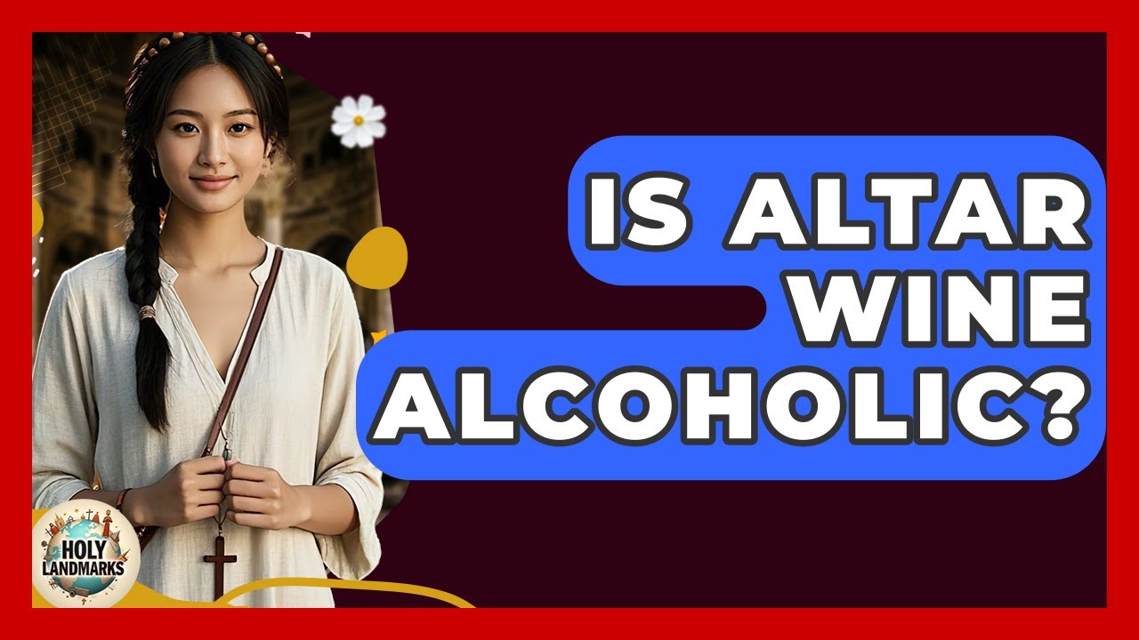 Is Altar Wine Alcoholic? - Holy Landmarks
