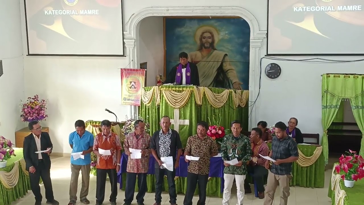 MAMRE GBKP RUNGGUN NANGBELAWAN
