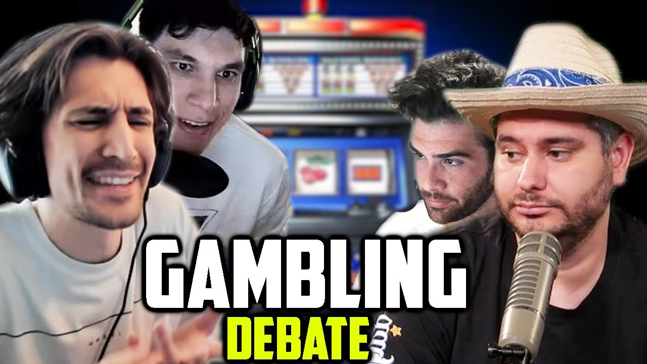 THE GREAT GAMBLING DEBATE! ft. H3H3, Train, & Hasan