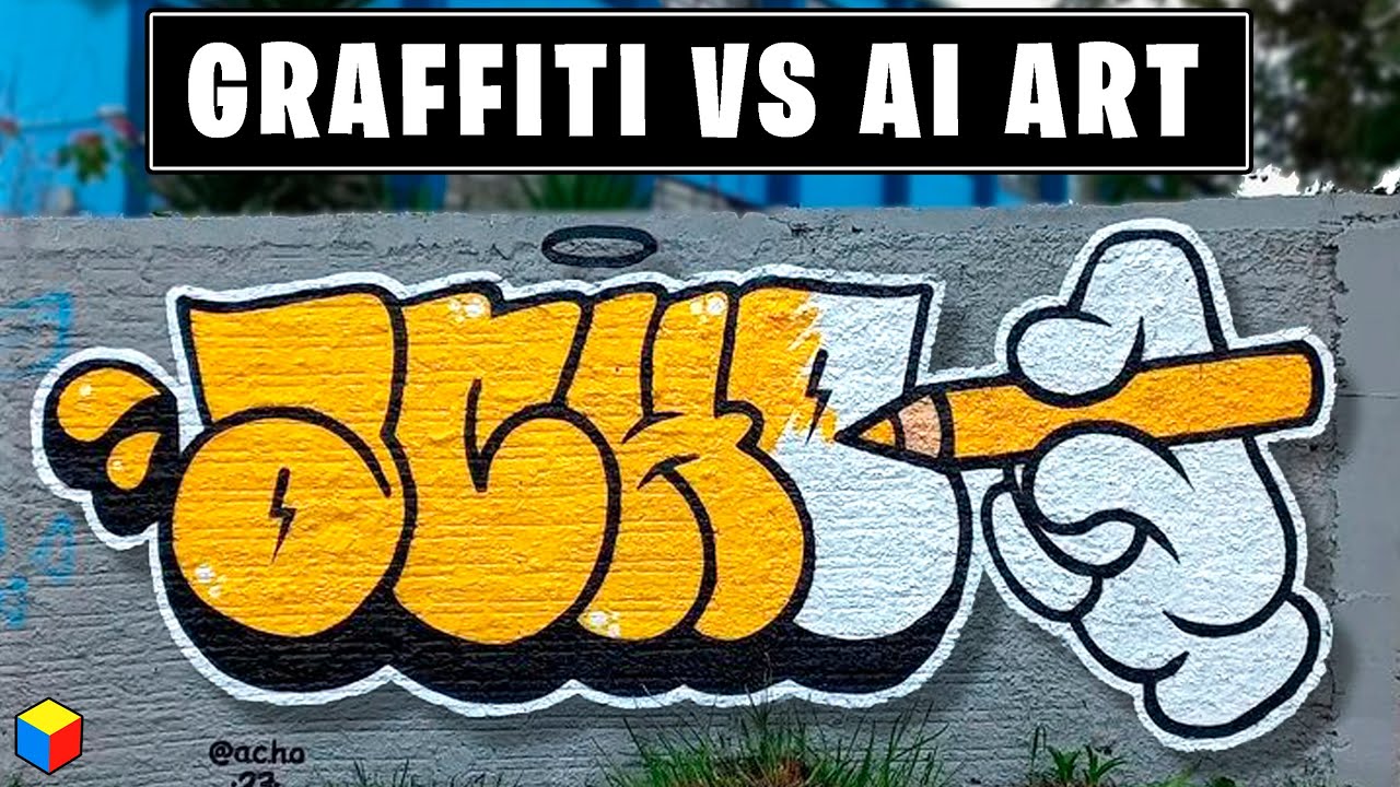 Is AI Art The END of Real Graffiti : Art?